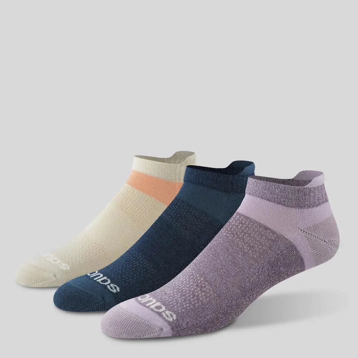 Woodrose | Navy | Apricot