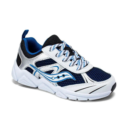 White/Blue