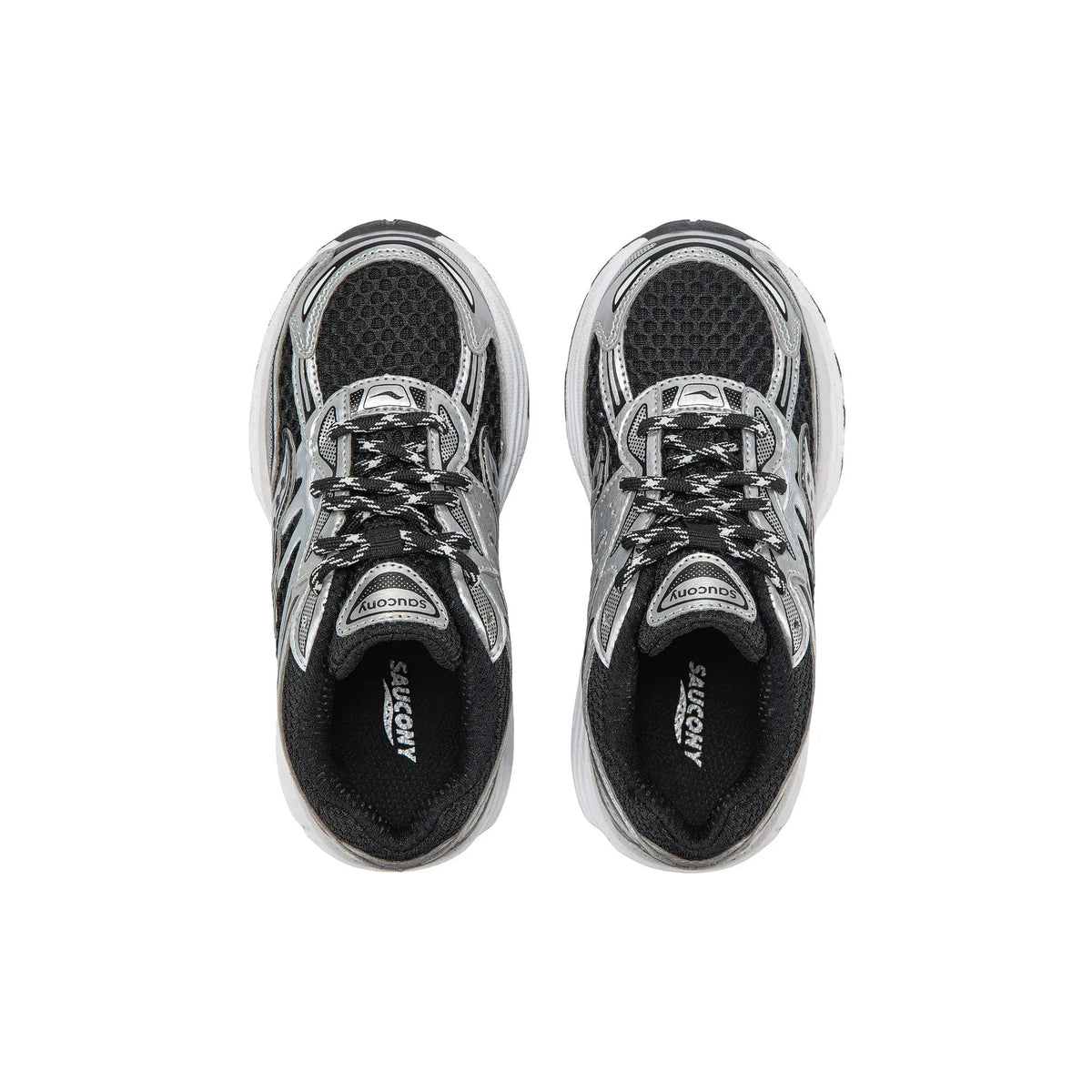 Black/Silver