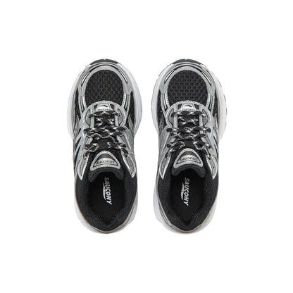 Black/Silver