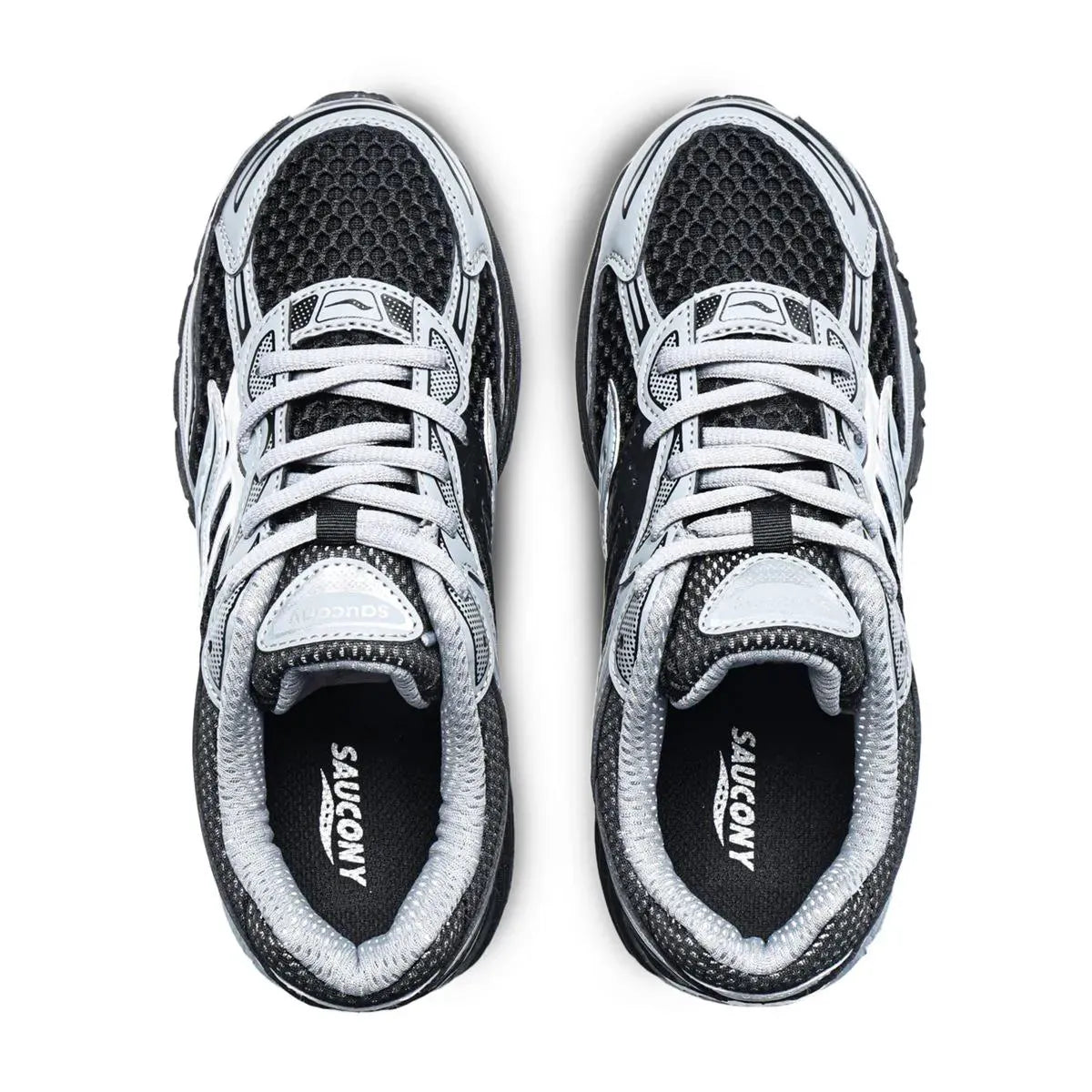 Silver/Black