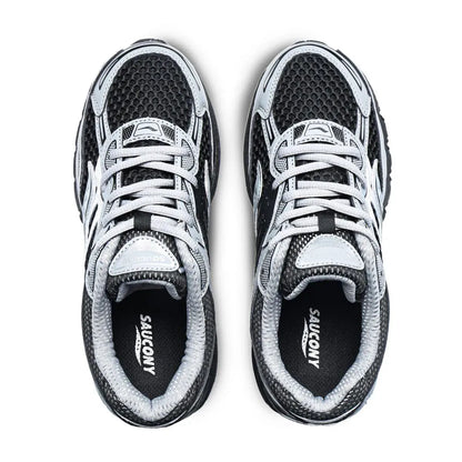 Silver/Black