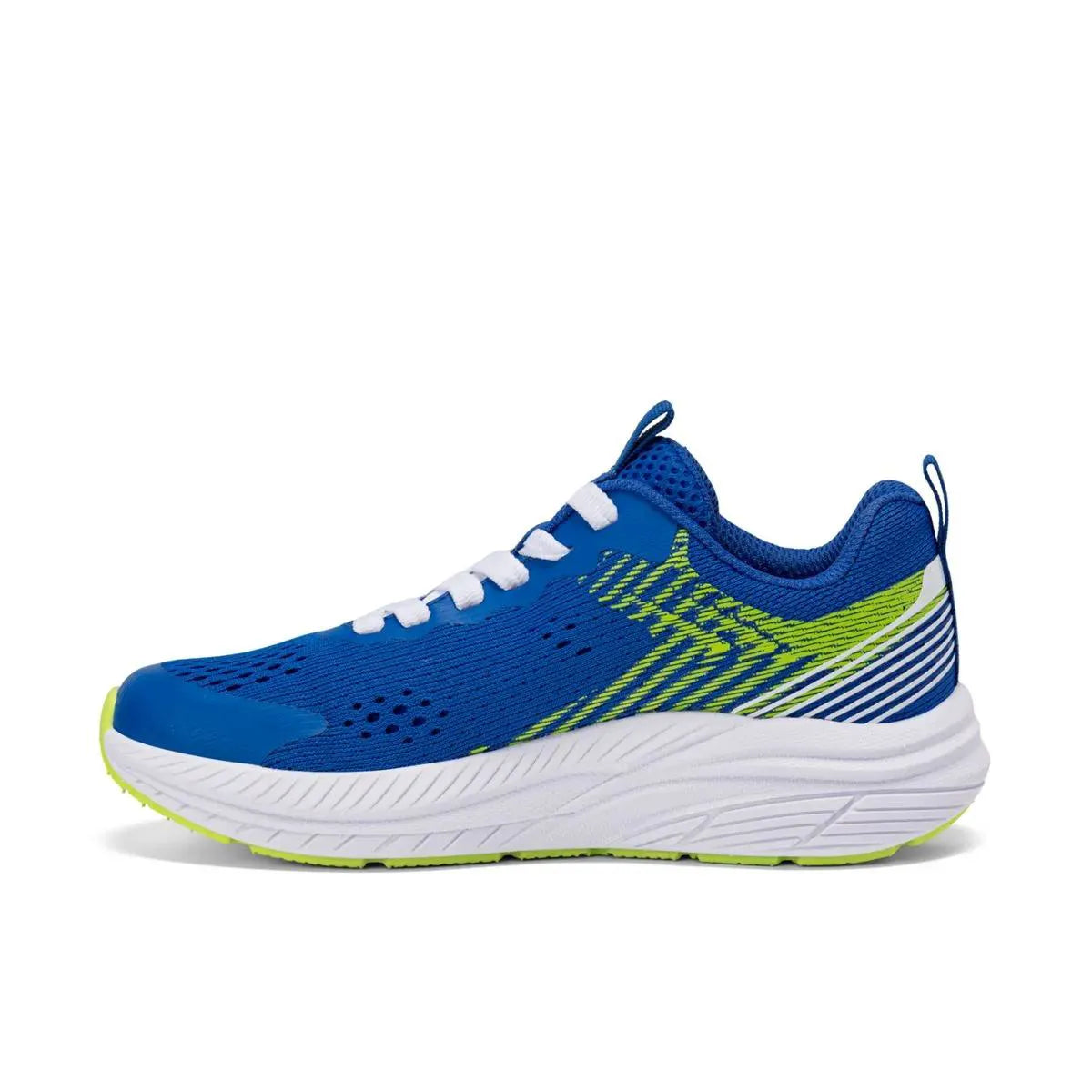 Blue/Lime