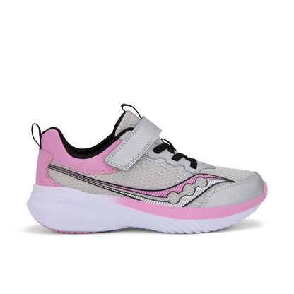 Silver/Pink