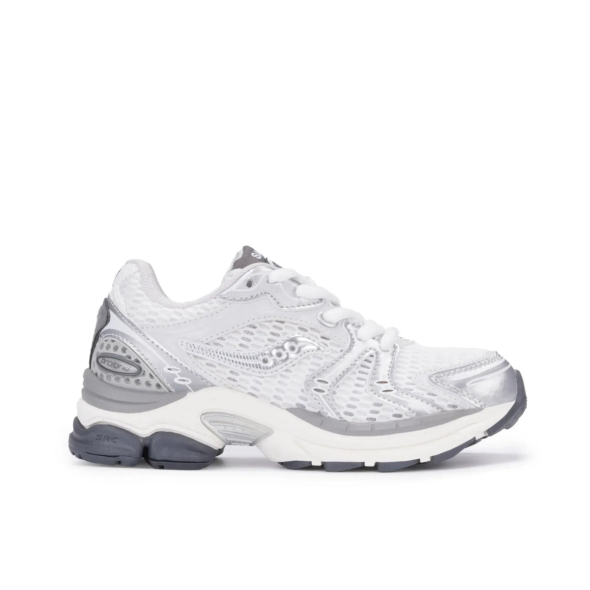 White/Silver
