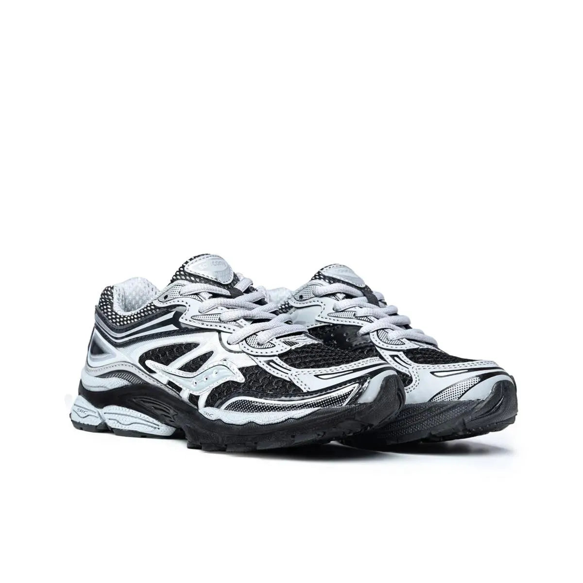 Silver/Black