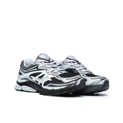 Silver/Black