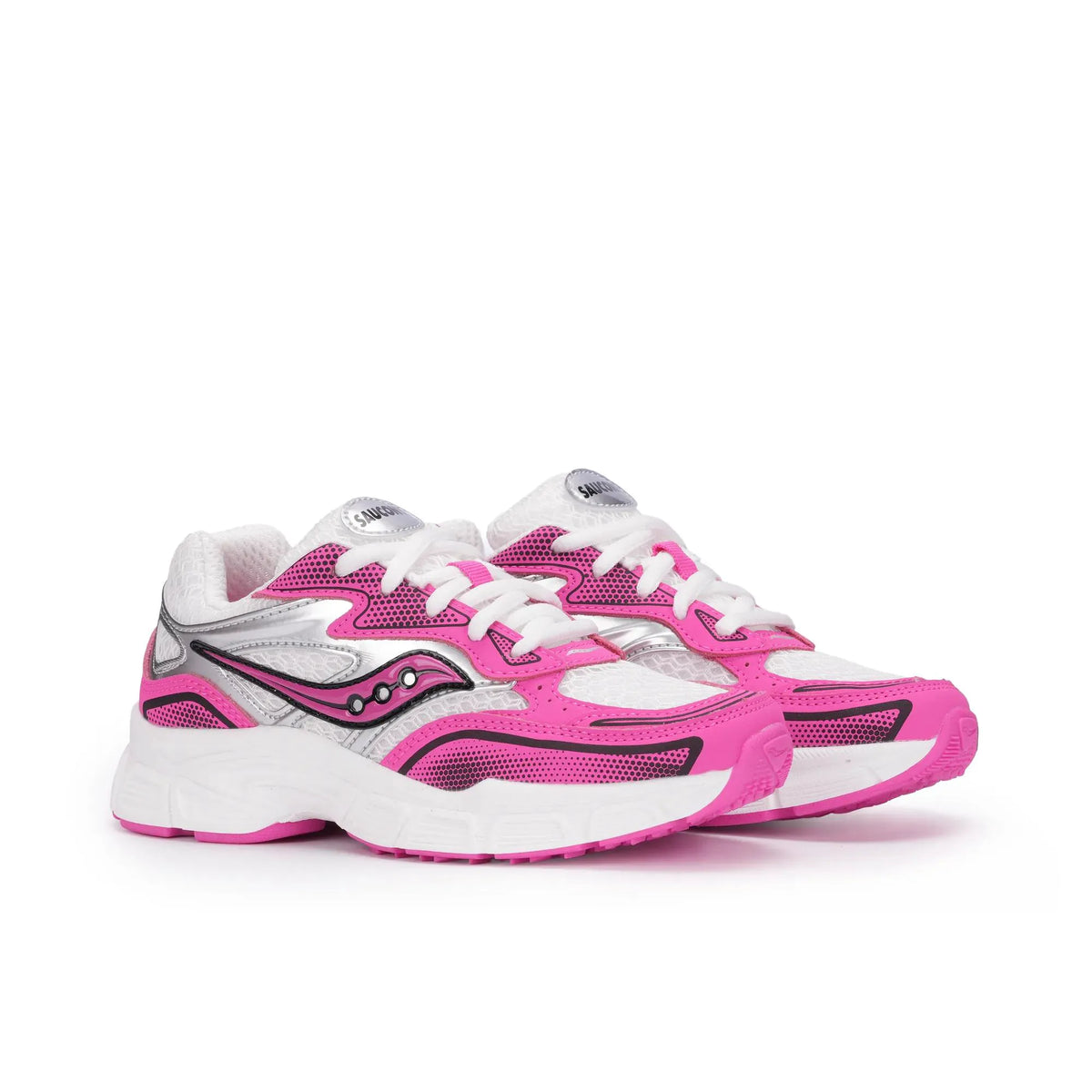White/Pink