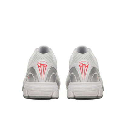 Silver | White