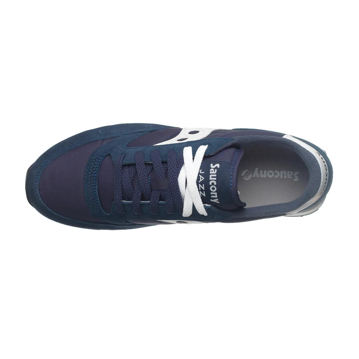 Navy | White