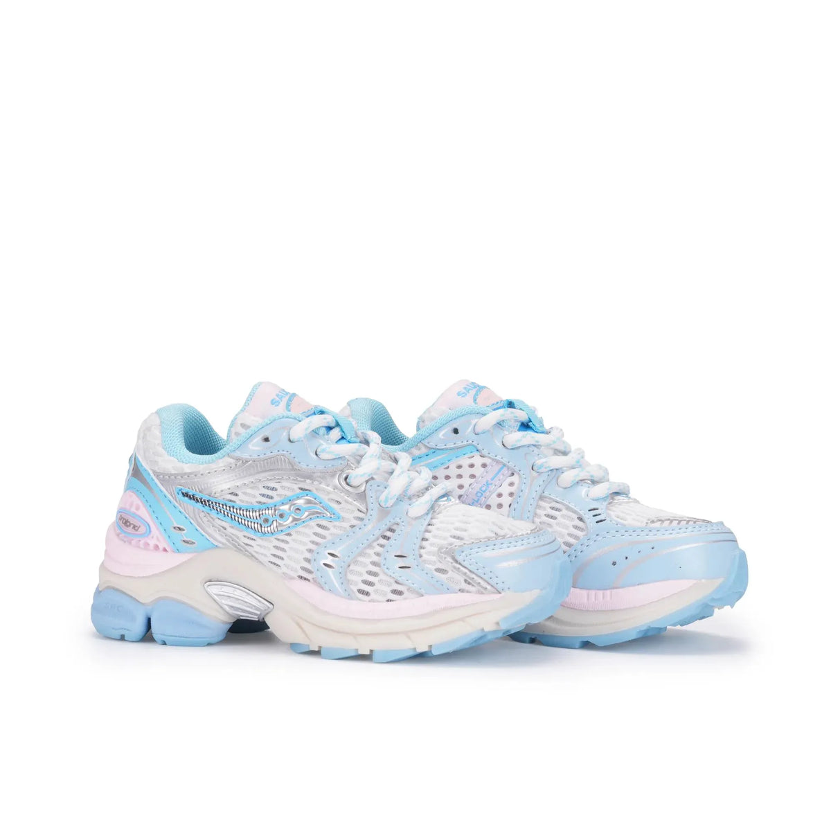 White/Blue