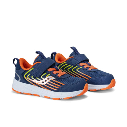 Navy/Orange