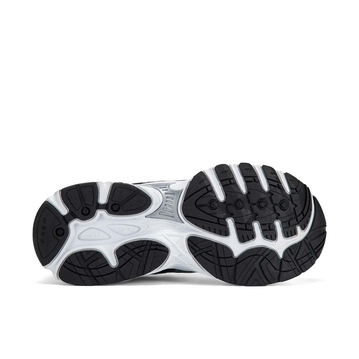 Black/Silver