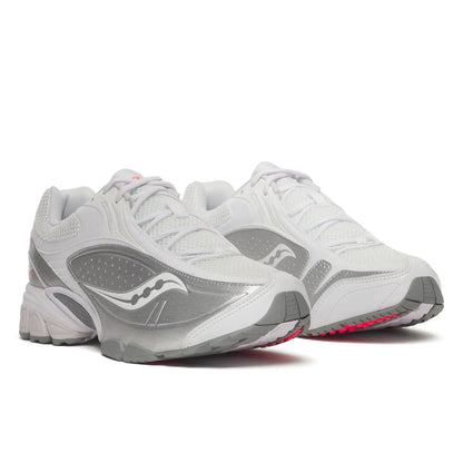 Silver | White