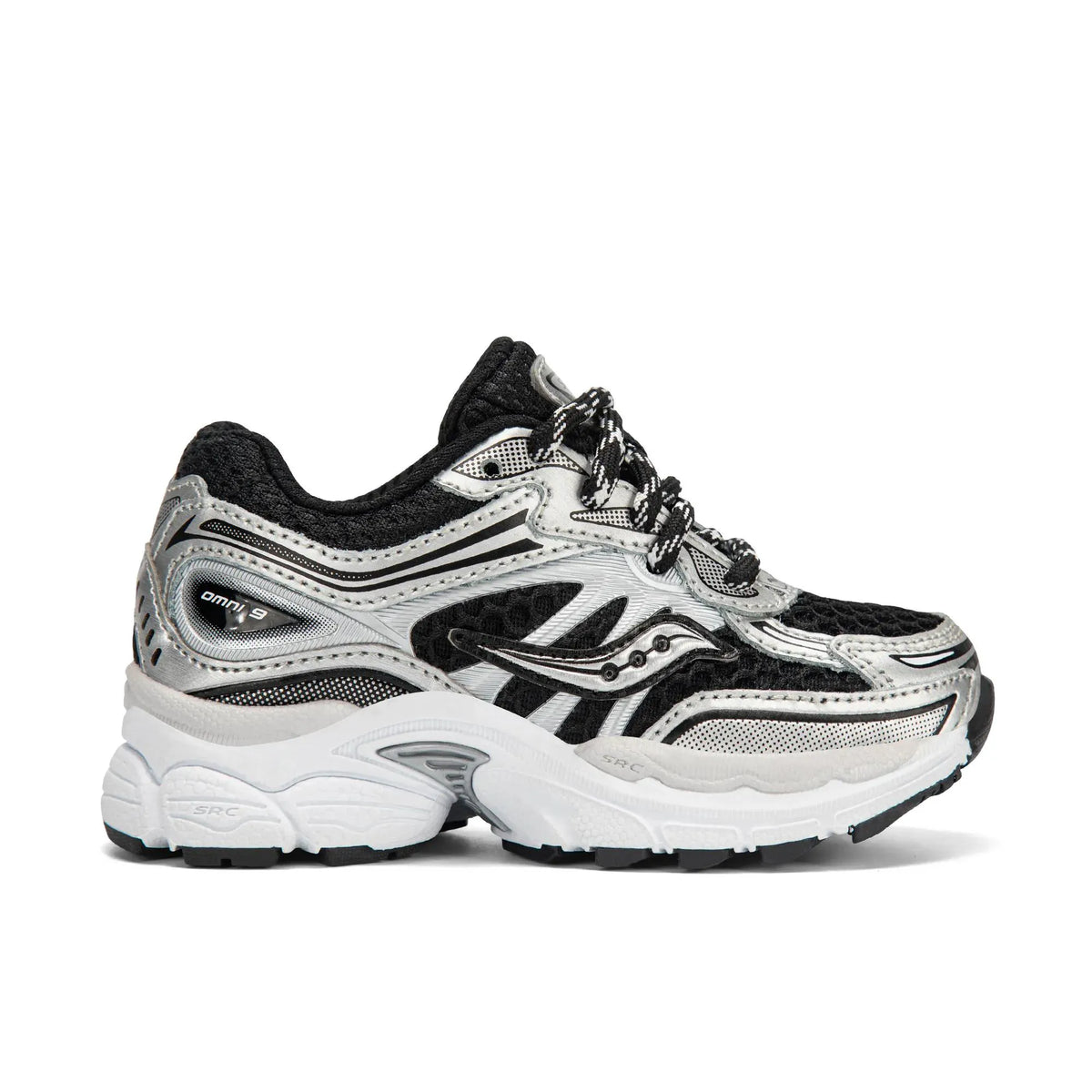 Black/Silver
