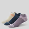 Woodrose | Navy | Apricot