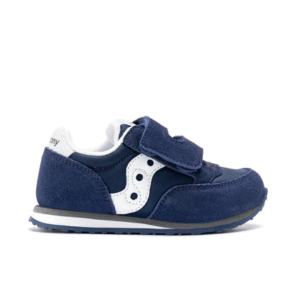 Navy / White