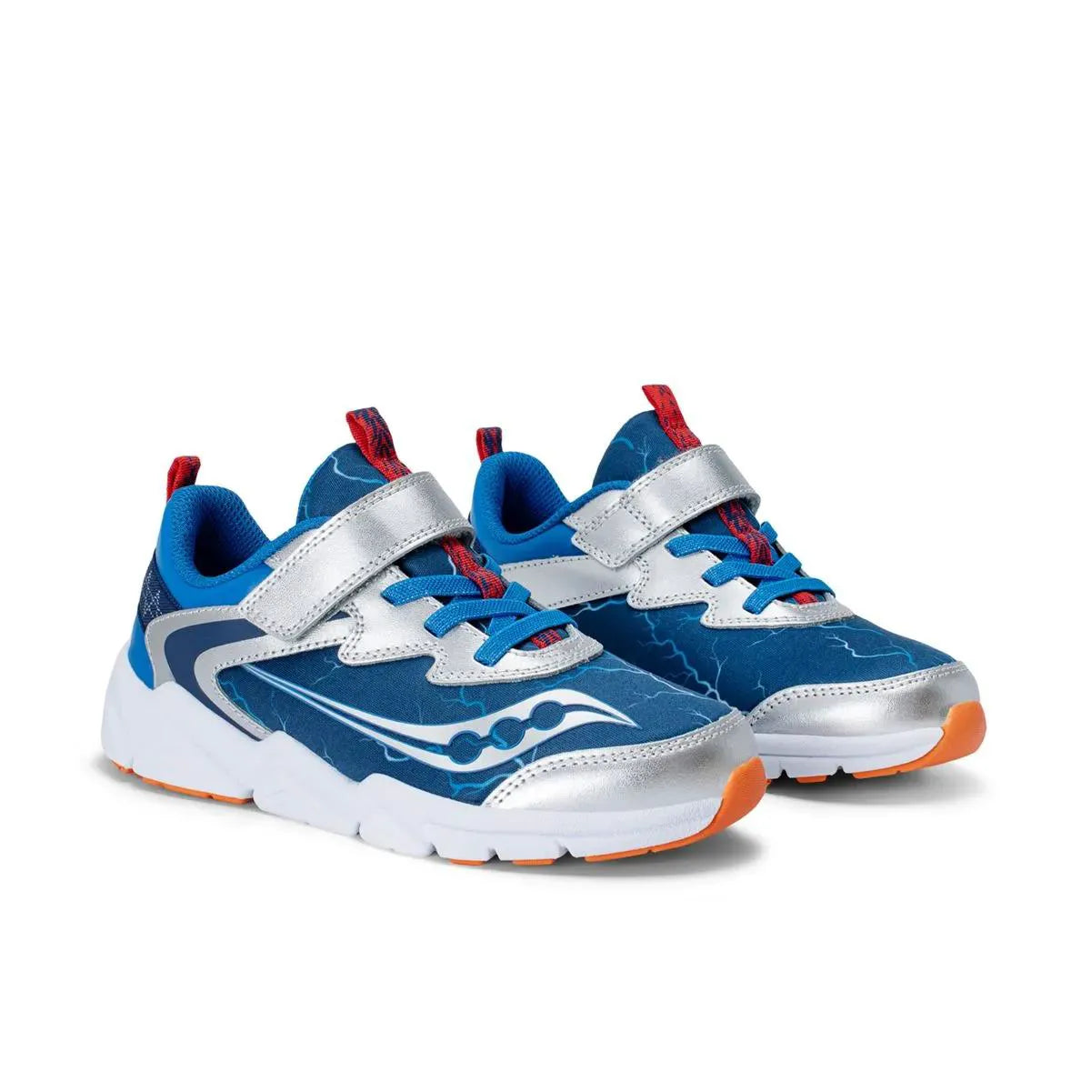 Navy/Silver/Royal