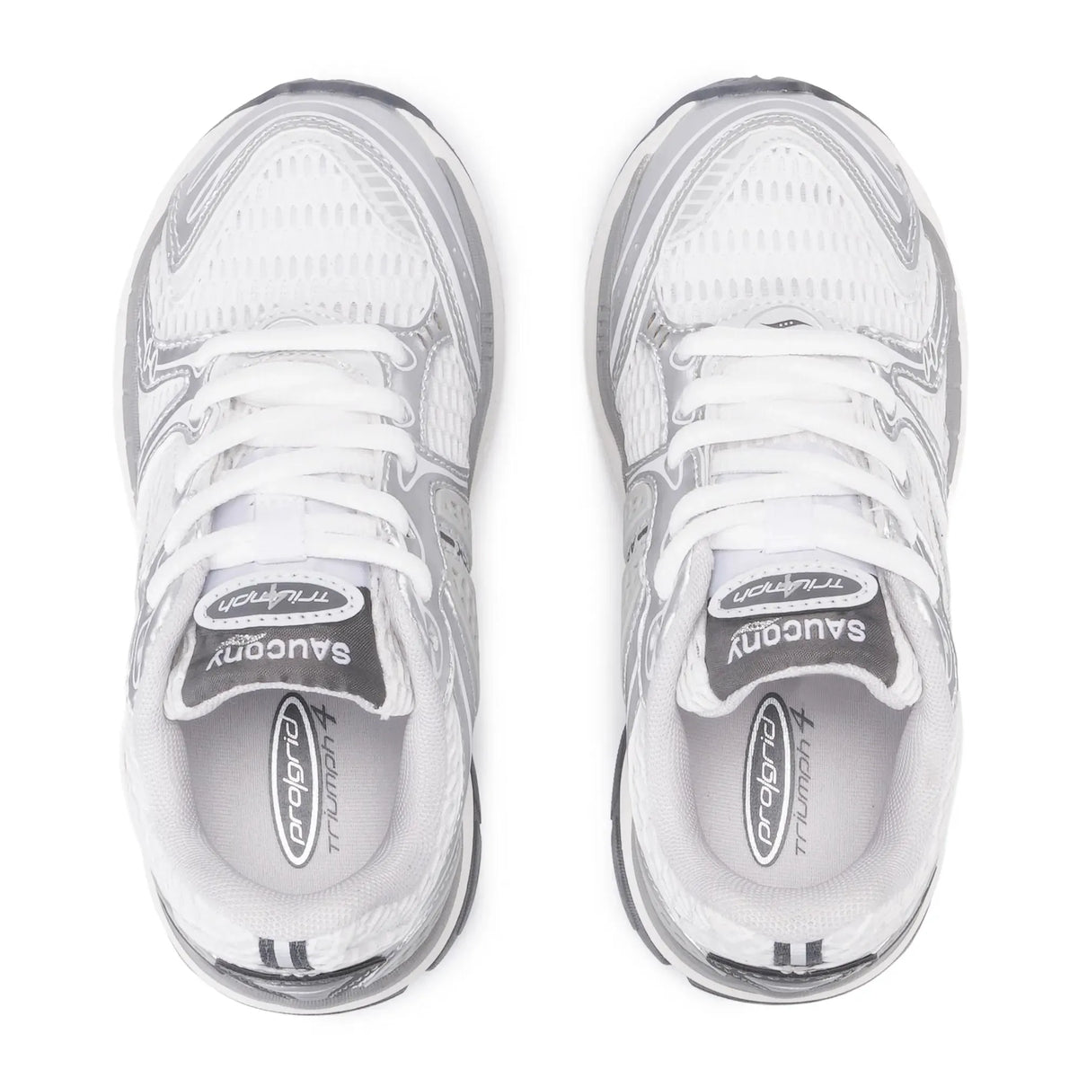 White/Silver