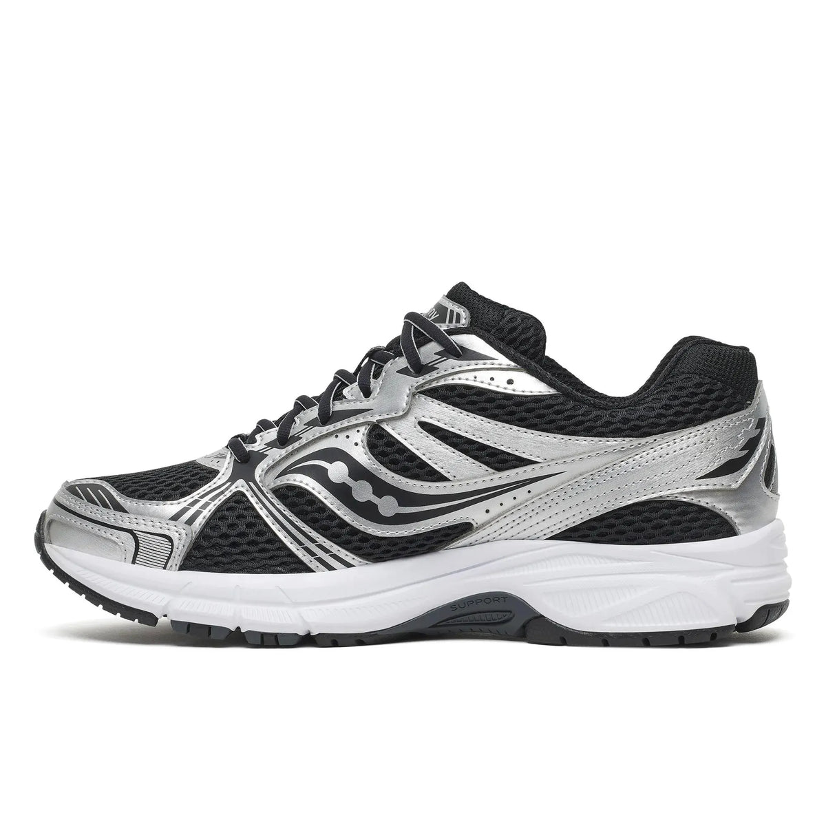 Silver | Black