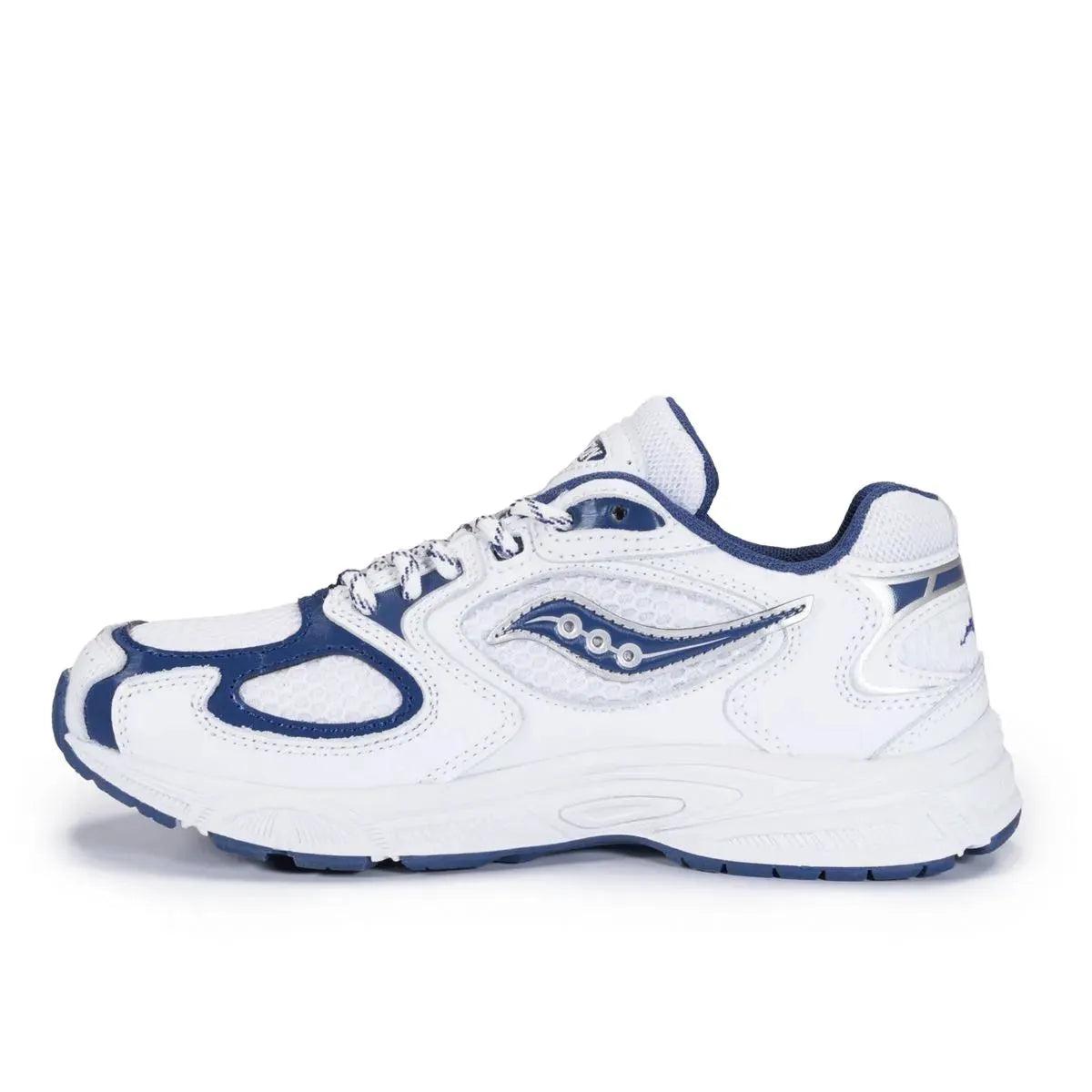 White/Navy
