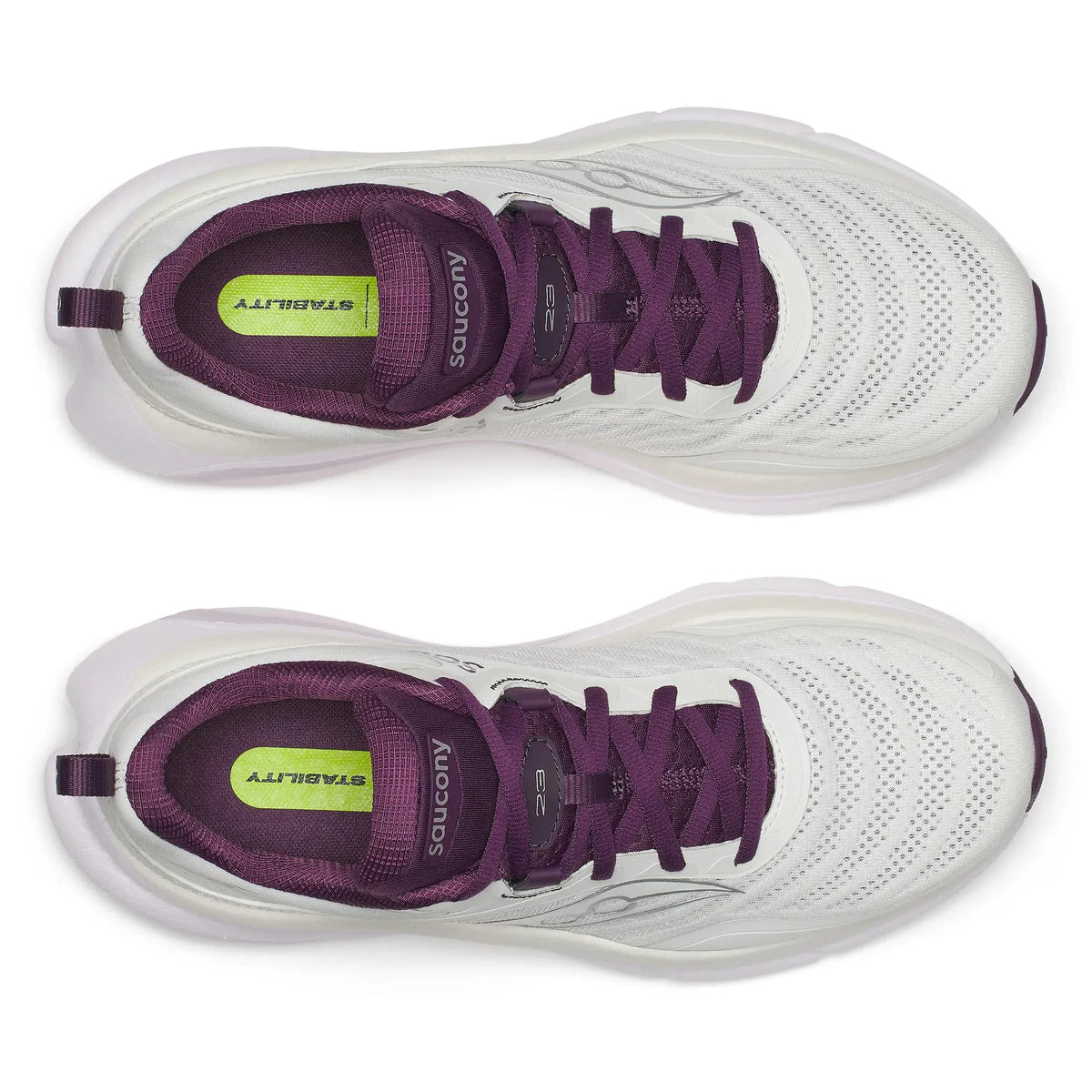Ivory | Eggplant