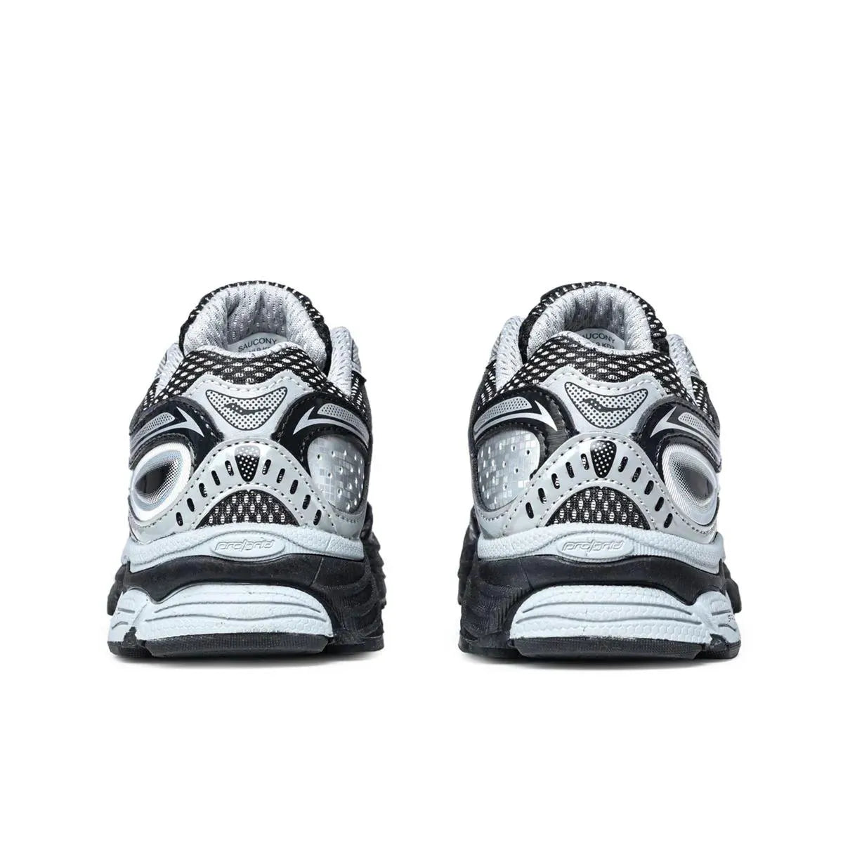 Silver/Black
