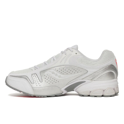 Silver | White