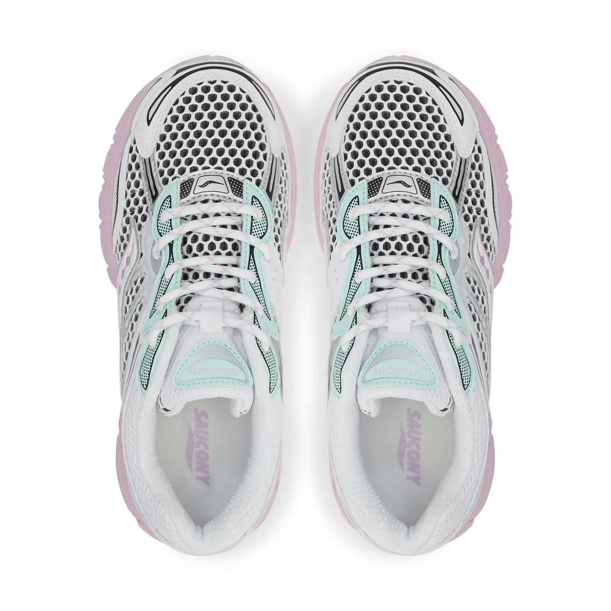 White/Lilac