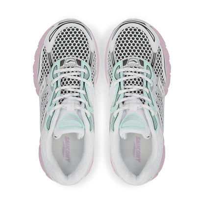 White/Lilac