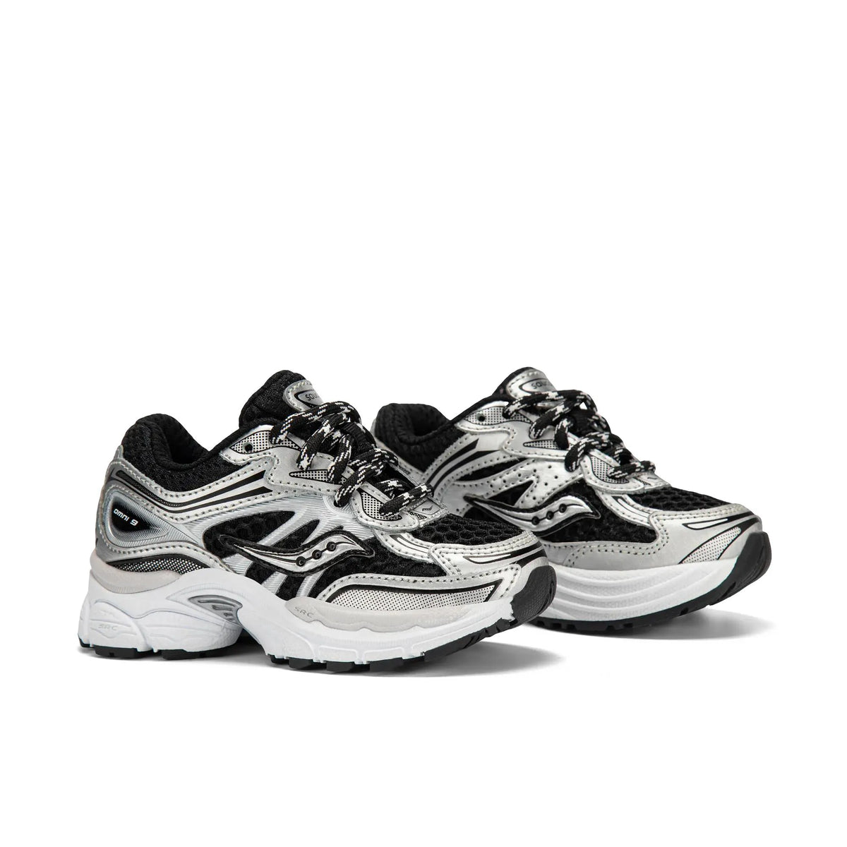 Black/Silver