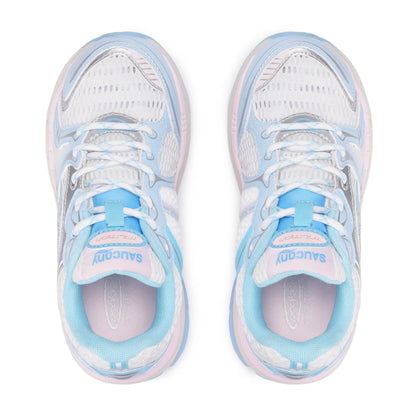 White/Blue