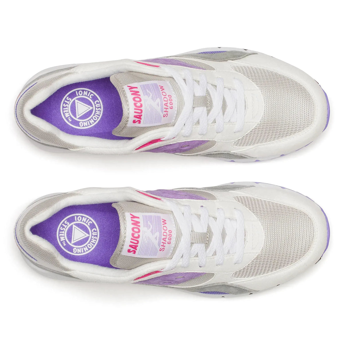 White | Grey | Purple