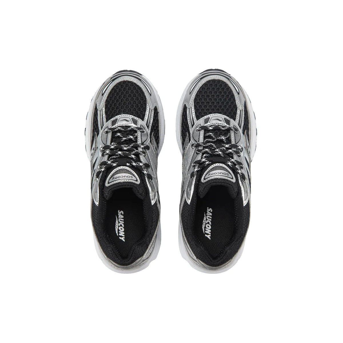 Black/Silver