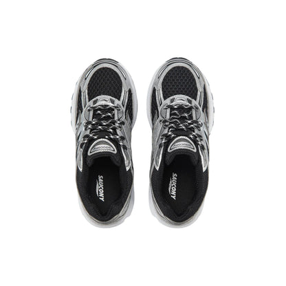 Black/Silver