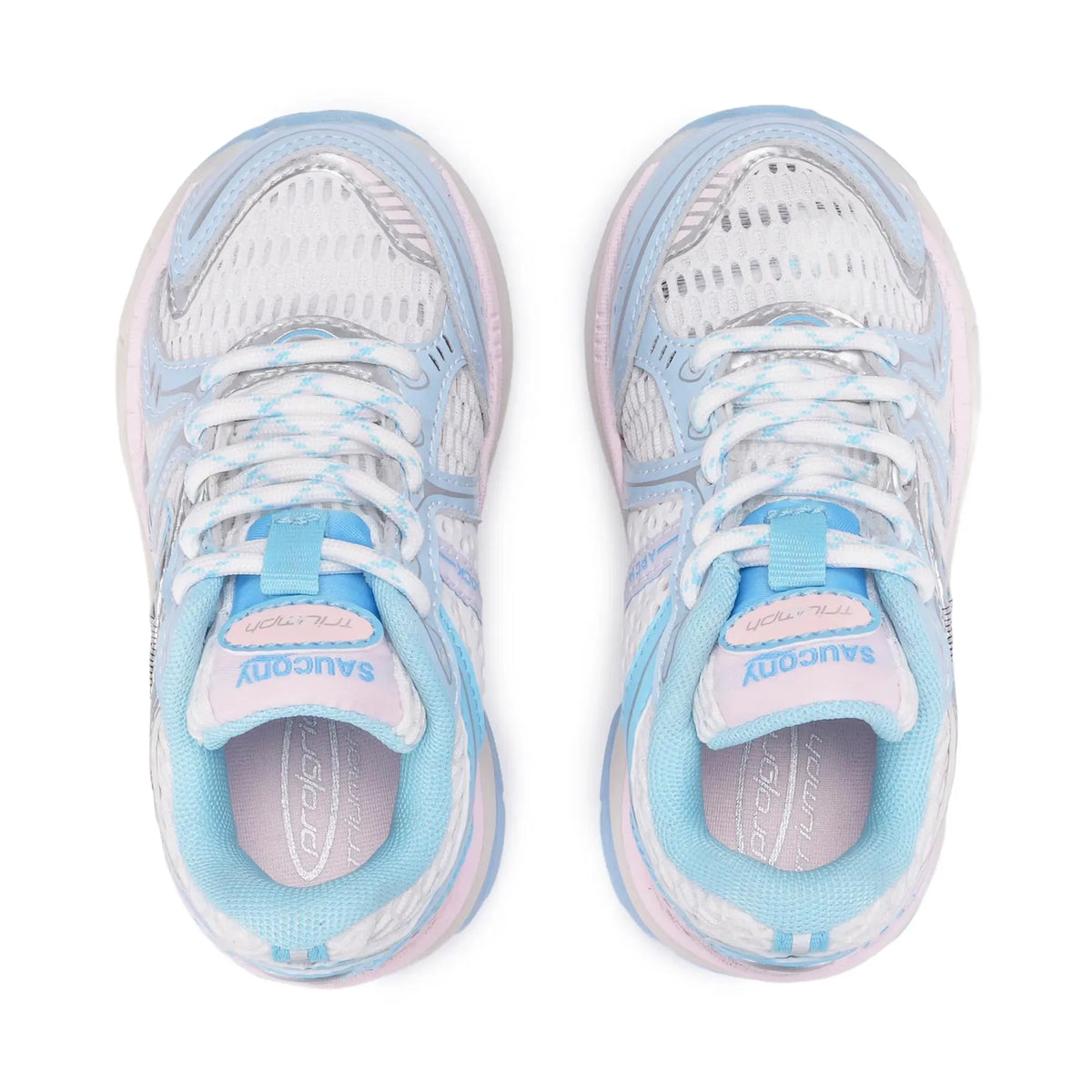 White/Blue