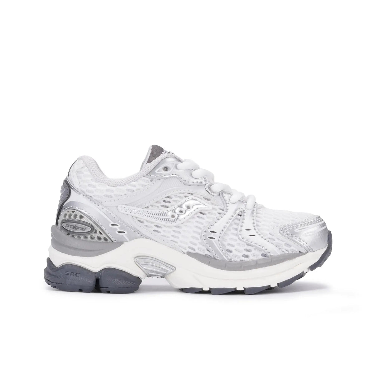 White/Silver