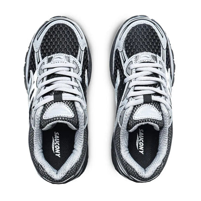 Silver/Black
