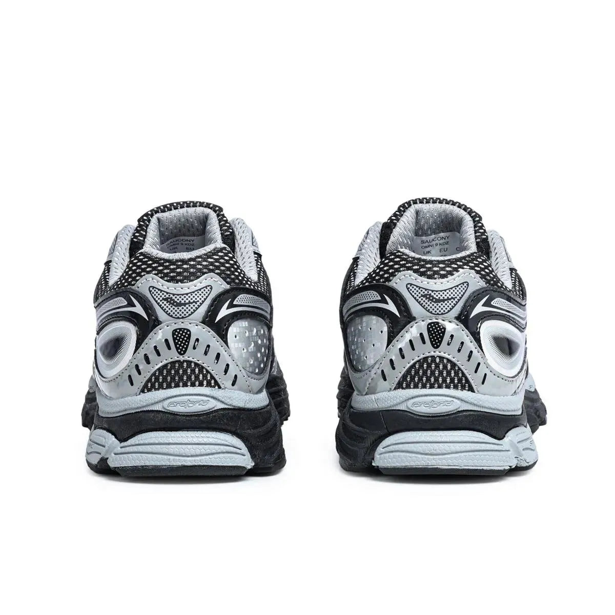 Silver/Black