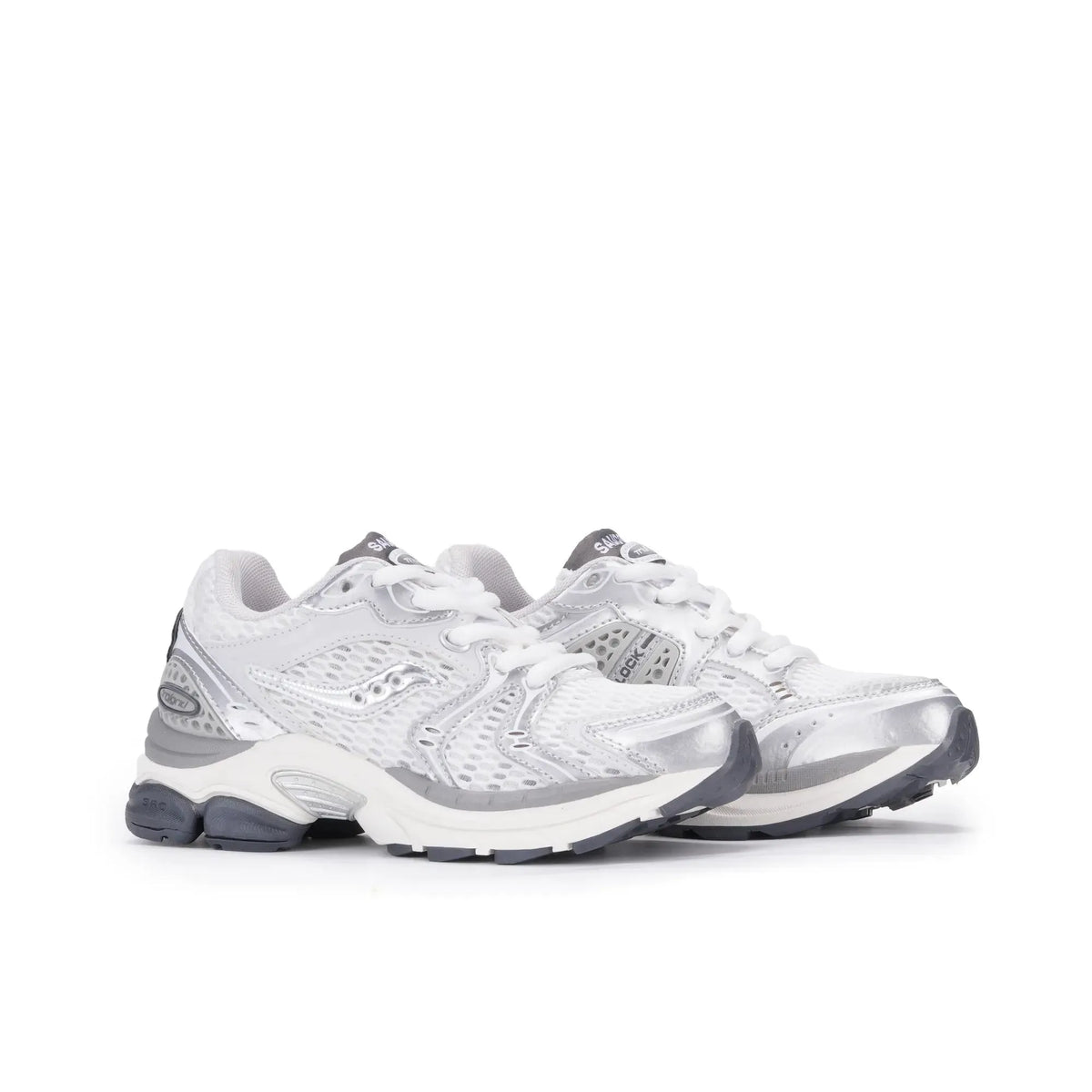 White/Silver