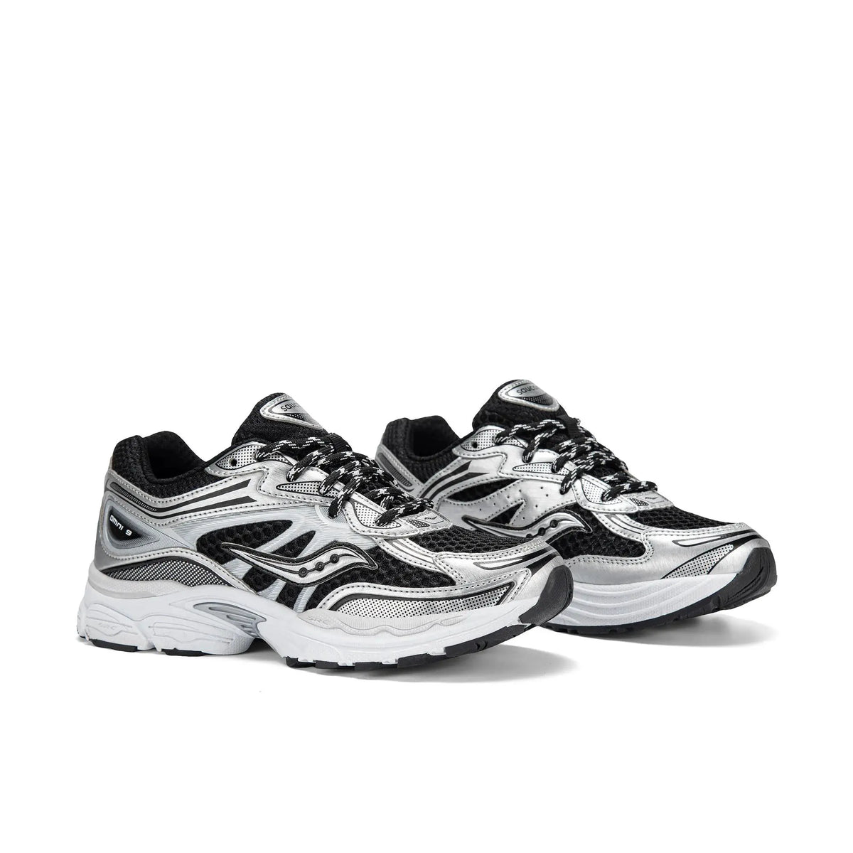 Black/Silver