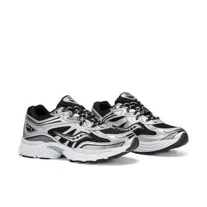Black/Silver