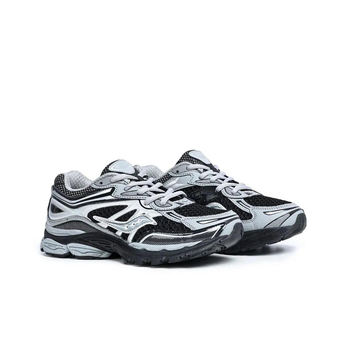 Silver/Black