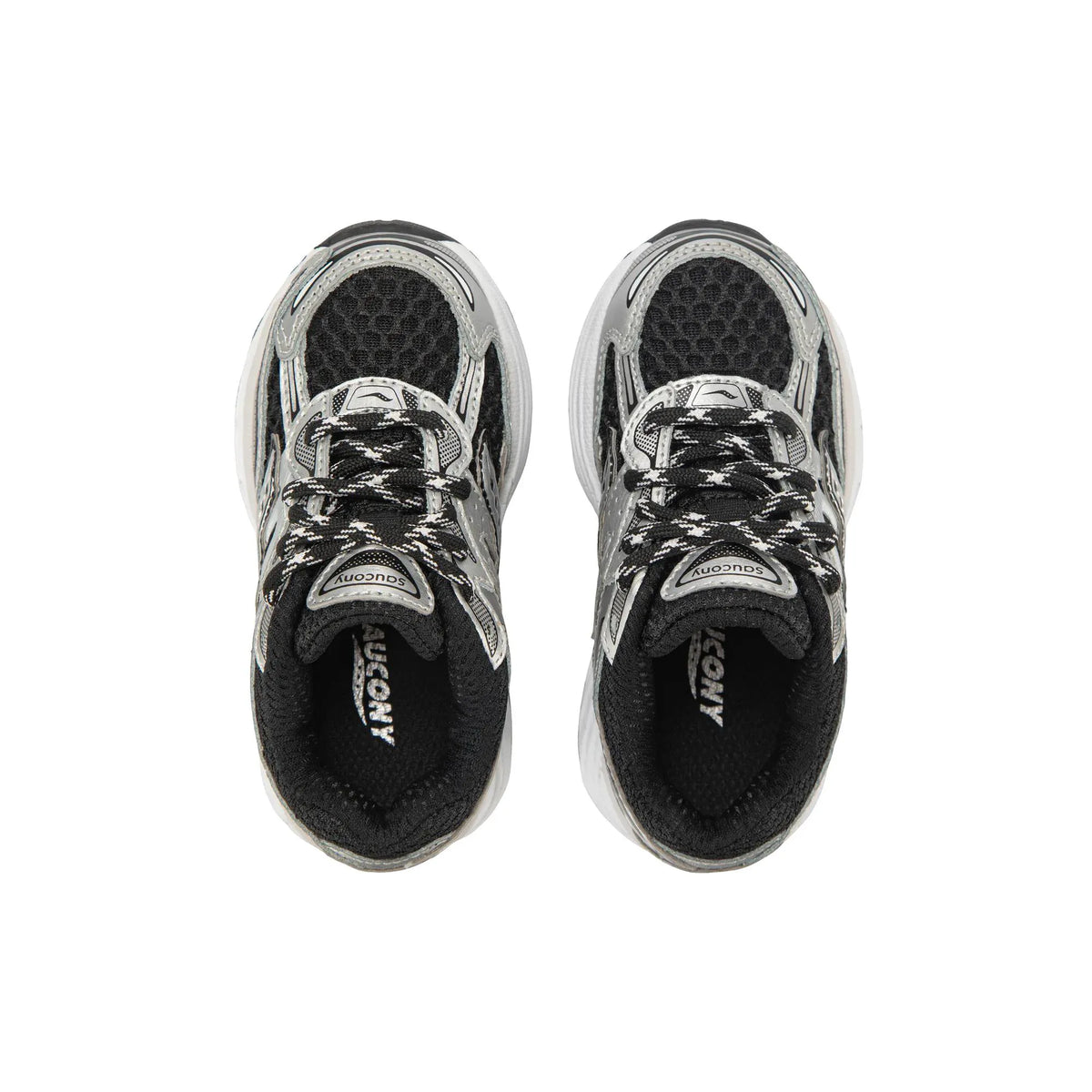 Black/Silver