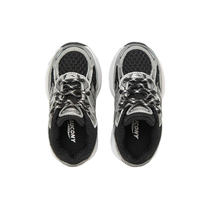 Black/Silver