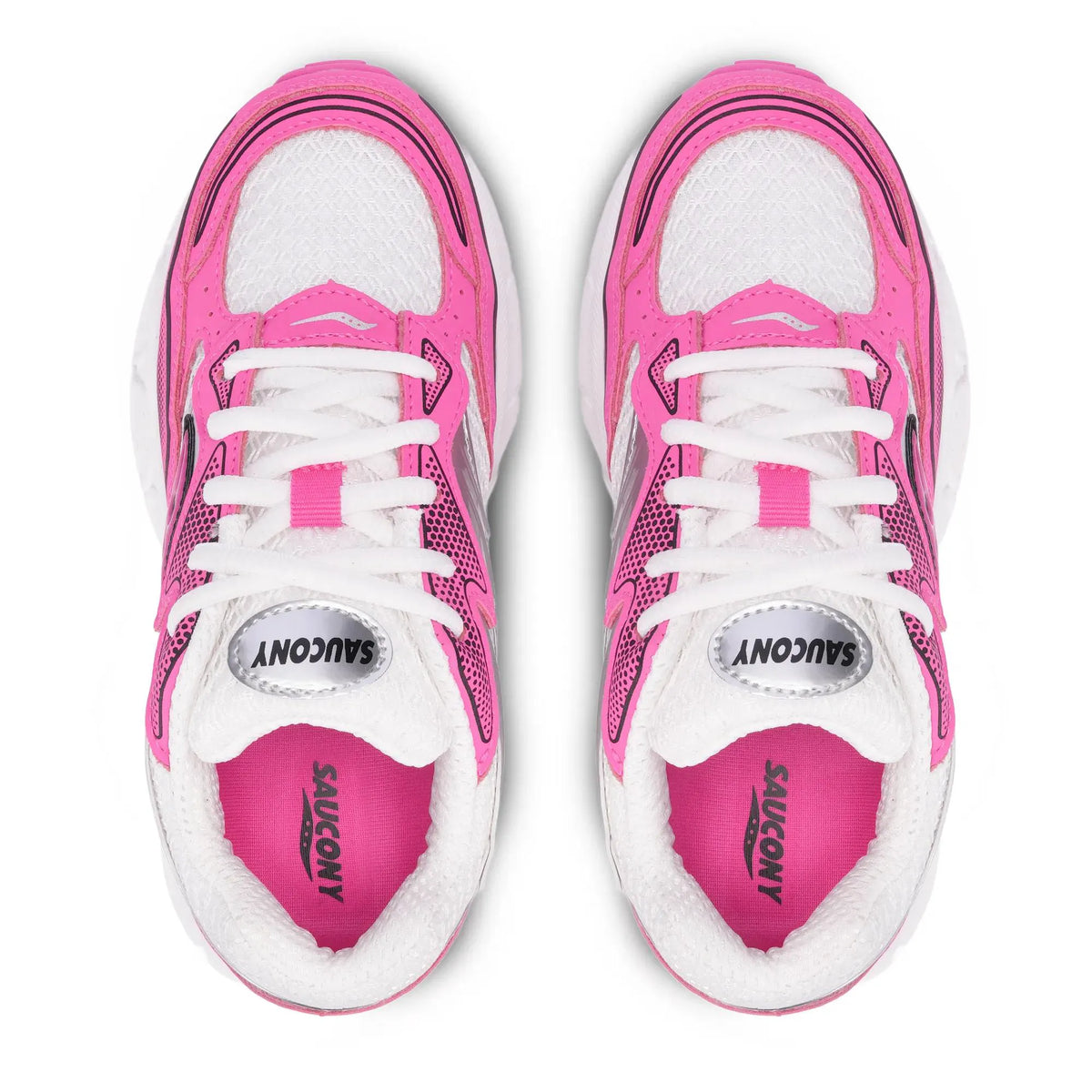 White/Pink