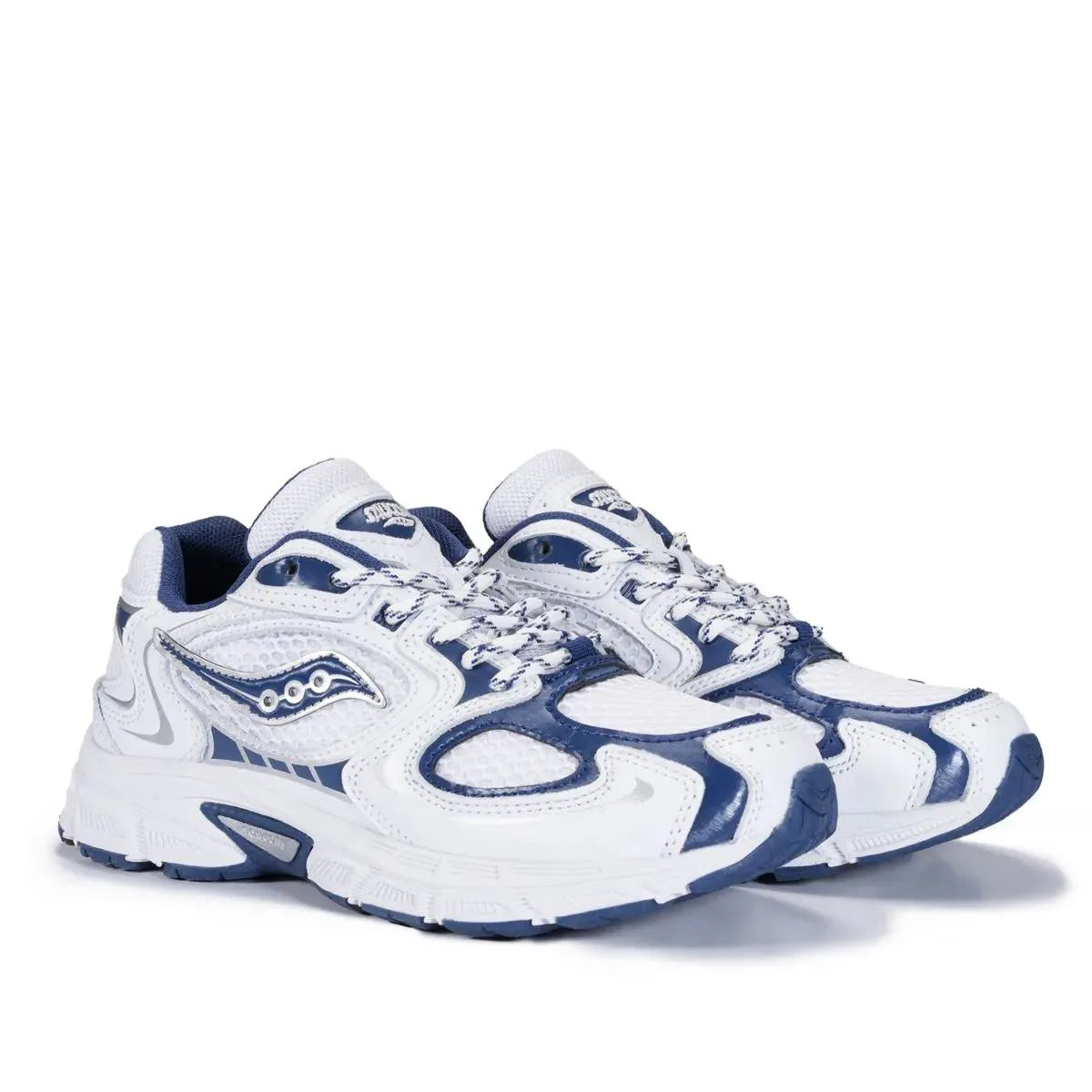 White/Navy