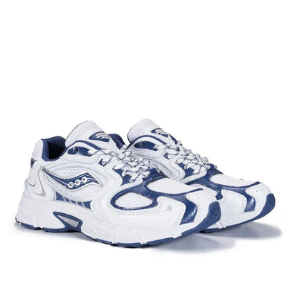 White/Navy