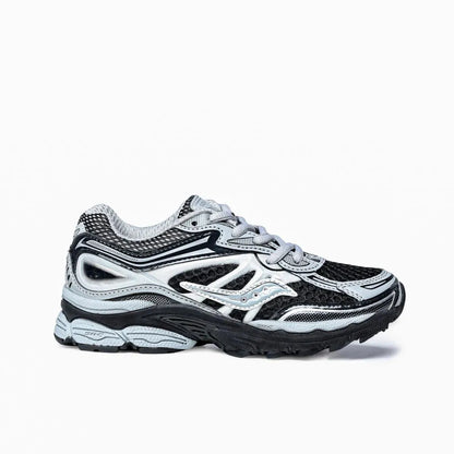 Silver/Black