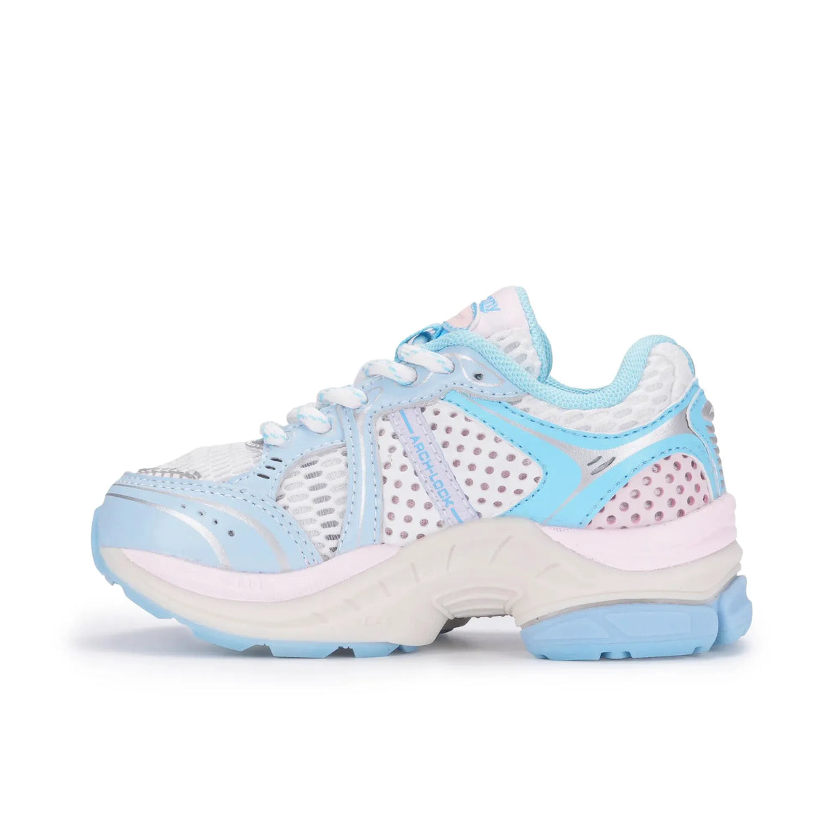 White/Blue
